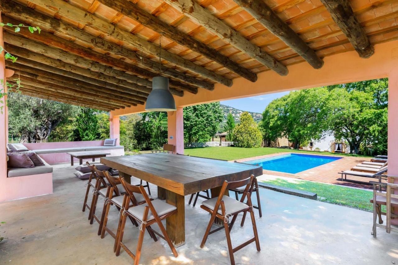 קלנג'ה Masia 1612 Muy Cerca De Las Playas Costa Brava מראה חיצוני תמונה